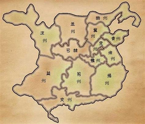 三国初期详细的地图，要能看清的，最好有路线和所有在三国中出现的城池名字