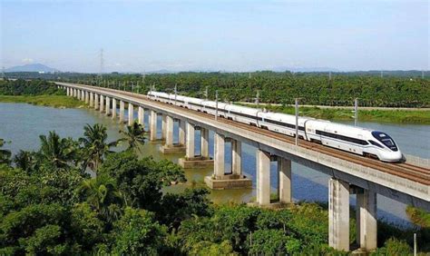 儋州依托西环高铁 欲打造“高铁经济圈”-新闻中心-南海网