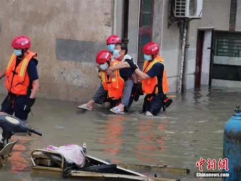 湖北柳林遭极端强降雨致21人遇： 消防部门紧急救援-新闻频道-和讯网