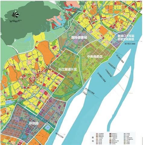 钦州CBD规划图,2030广西城市规划钦州,钦州规划图2030_大山谷图库