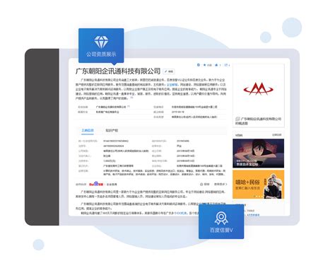 企业名片-企业信誉认证-专业网络营销解决方案-朝阳企讯通