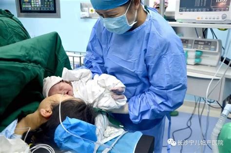 长沙宁儿妇产医院第一位剖宫产宝宝出生了！ - 长沙宁儿妇产医院