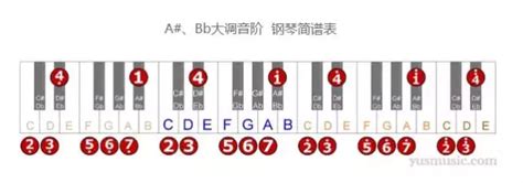 8个键的简谱_钢琴键盘八十八个音的简谱对照 - 早旭经验网
