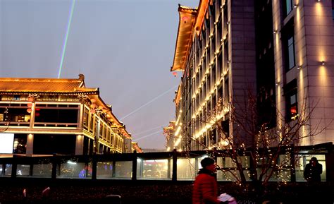 西安曲江整体亮化——温德姆酒店-广东恒泰照明科技有限公司