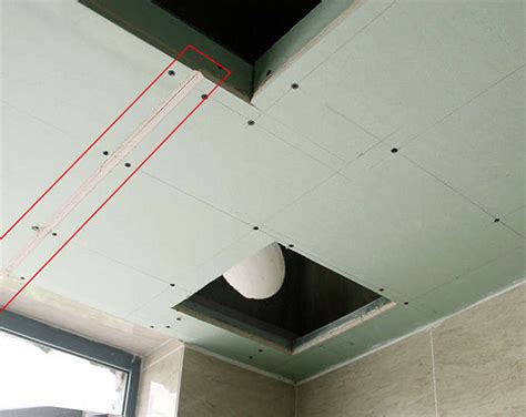 石膏板抽缝吊顶施工工艺,石膏板抽缝吊顶安装-房天下家居装修网