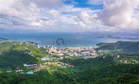 东部华侨城天麓六区227(2020年362米)深圳盐田-全景再现