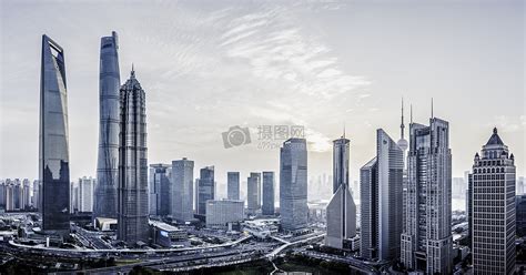 上海陆家嘴CBD高清图片下载-正版图片500484878-摄图网
