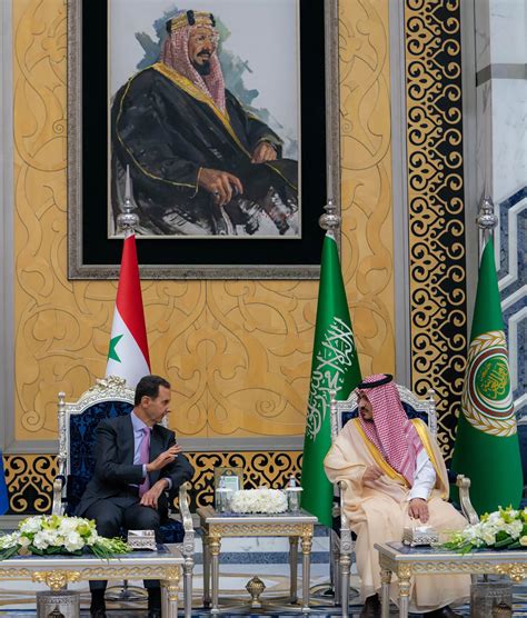 叙利亚总统阿萨德抵达沙特吉达 将出席第32届阿盟峰会
