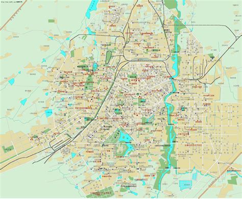 长春市地图 - 长春市卫星地图 - 长春市高清航拍地图 - 便民查询网地图