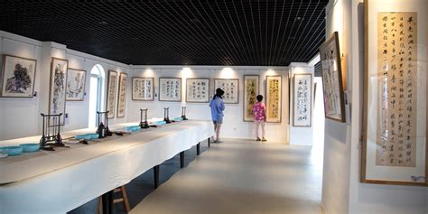 眉山书画院|三维|建筑/空间|北京表现汲 - 原创作品 - 站酷 (ZCOOL)