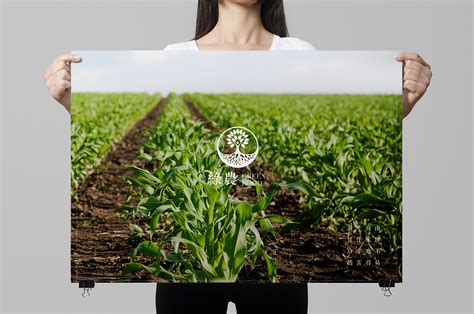 绿色简洁农产品农业设计行业模板宣传册图片下载 - 觅知网