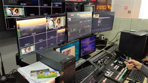 山西广播电视台融媒体演播室的设计及应用 - 依马狮视听工场