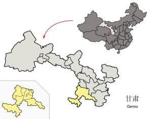 甘肃行政区划调整畅想，省份一分为二，兰州辖8区6县是否可行？
