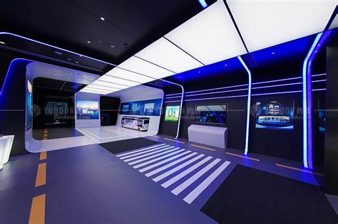 海尔集团科技展厅|空间|室内设计|黑龙江平飞科技 - 原创作品 - 站酷 (ZCOOL)