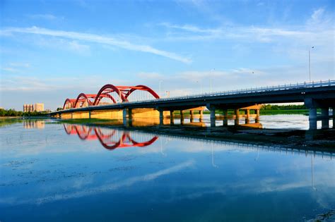 通辽市的几座大桥几个标志性建筑物……__财经头条
