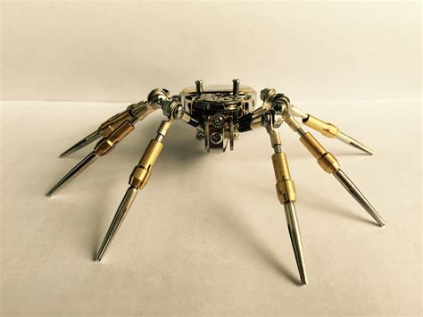 机械蜘蛛机器人3D模型下载_三维模型_STEP模型 - 制造云 | 产品模型