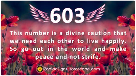 Angel Number 603 Meaning and Significance: Purify Your Heart ...