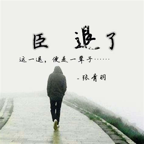 非主流头像臣退了