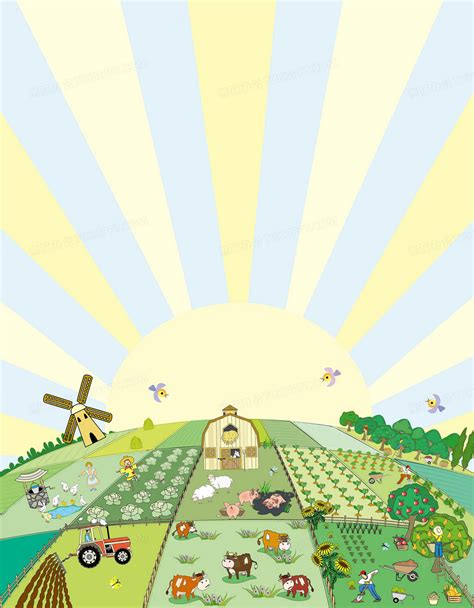 农业插画|插画|商业插画|pencil11 - 原创作品 - 站酷 (ZCOOL)