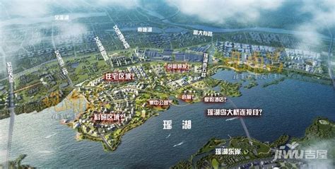 高新瑶湖岛为何这么多年不开发？未来将是高新最亮眼的星！