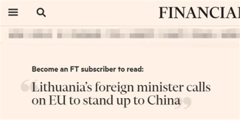 对立陶宛这样的国家，中国的狂暴反击会让它无法承受！_凤凰网