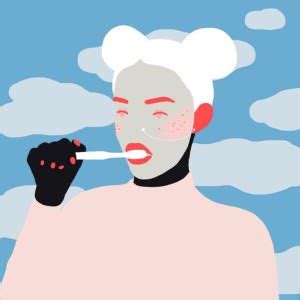 智障非主流专用头像