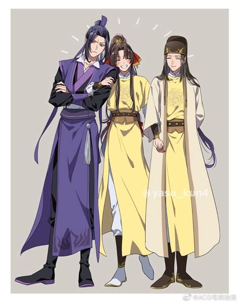 Q版的魔道祖师人物图片 Q版的魔道祖师人物图片
