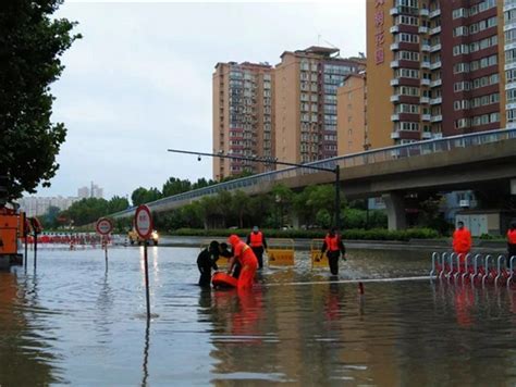 复盘郑州二次迎战暴雨：我们的城市应该时刻准备着应对灾害_手机新浪网