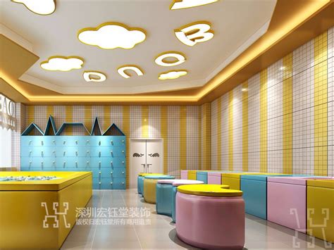 3-12岁儿童成长中心设计方案-高端儿童活动中心设计图_郑州幼儿园设计-站酷ZCOOL