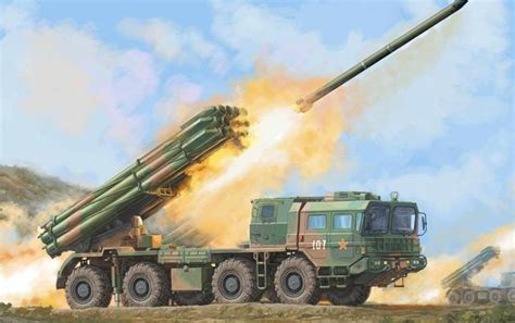 全球10大最猛火箭炮排名，中国一口气包揽前三，美国彻底酸了__财经头条