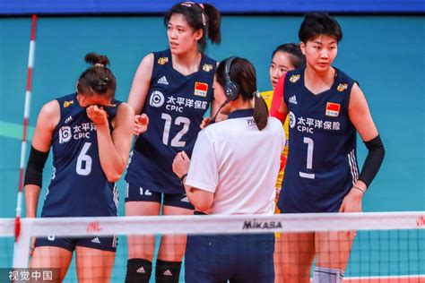 中国女排最新消息，在世界女排联赛3比0完胜波兰女排