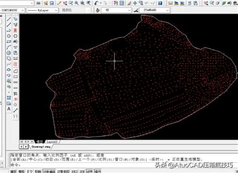 CAD土方计算软件：方格网法计算土方量丨挖填面积计算统计