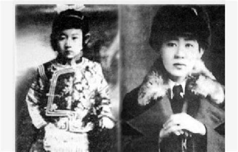 川岛芳子真实的照片，图1她的不良养父，图4真实容貌“惊人”