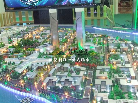 衡水工业新区整体规划沙盘模型-北京鼎盛创艺模型技术开发有限公司