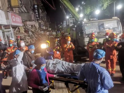 长沙居民自建房倒塌事故救援进展：第9名被困人员被救出_凤凰网资讯_凤凰网