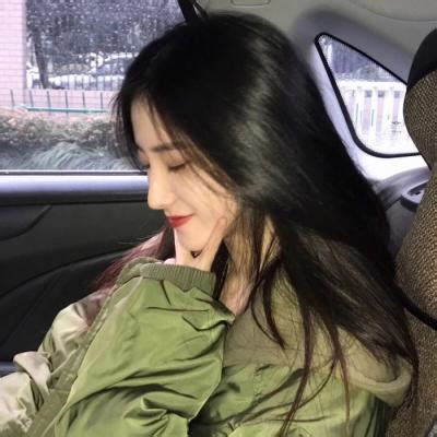 开心甜美女生头像真实版