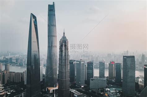 上海陆家嘴金融中心高清图片下载-正版图片501607973-摄图网