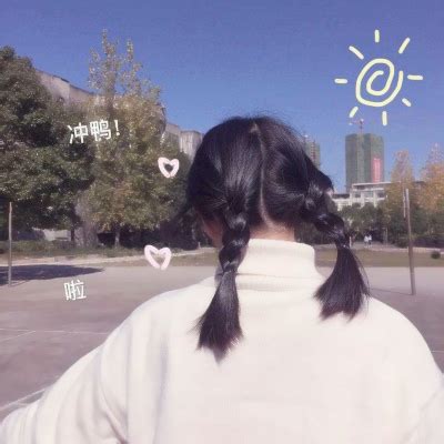 非主流女孩涂鸦头像