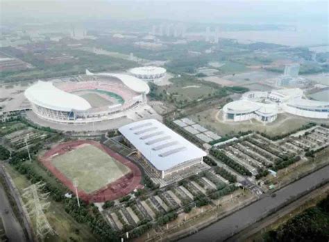 江西省奥体中心（第7届全国城运会场馆）-江苏科润体育设施有限公司