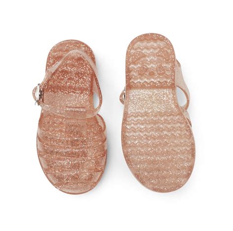 Sandale glitter peach - Korbmayer - 247817