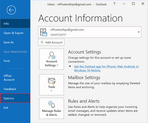 How to automatically archive emails in Outlook - Microsoft Outlook 365