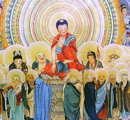 佛陀的十大弟子指的是谁？__凤凰网