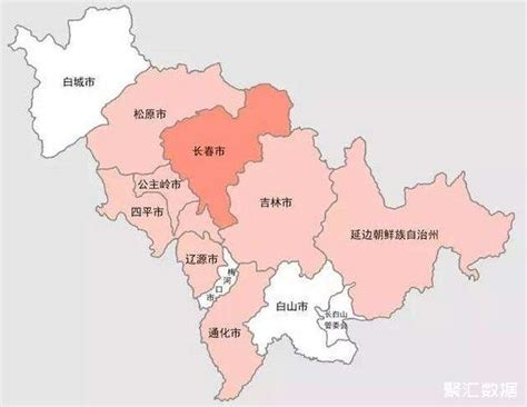 吉林省11市（州）2000年与2020年常住人口变化情况：只有1市正增长_吉林人口_聚汇数据