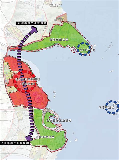 2020年台州规划图,台州2035规划图,台州三区城市规划2030(第7页)_大山谷图库