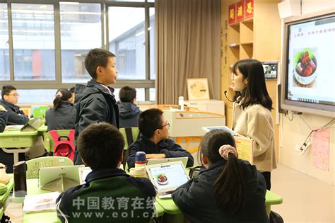 智慧教育，技术赋能 平板进入浙大教院附校的课堂啦 —浙江站—中国教育在线
