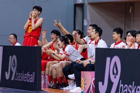 U16女篮在亚锦赛：中国队21分输给韩国队_东方体育
