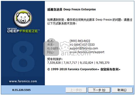 冰点还原精灵企业版破解版-Deep Freeze Enterprise破解版下载 v8.53.020 破解版 - 安下载
