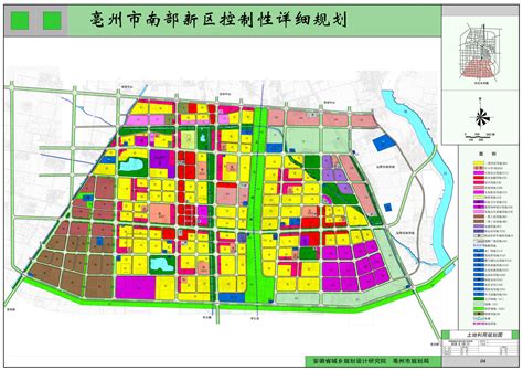 亳州市2020高清规划图,亳州高新区规划图,亳州未来5年规划地图_大山谷图库