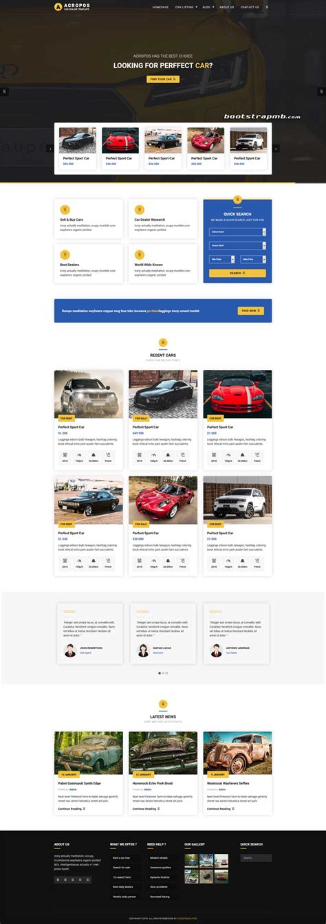 汽车销售+金融服务 网页设计|网页|企业官网|会是怎样的一生 - 原创作品 - 站酷 (ZCOOL)