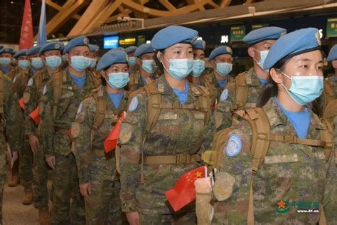 出征，中国蓝盔！第十八批赴黎巴嫩维和部队出发_南方plus_南方+